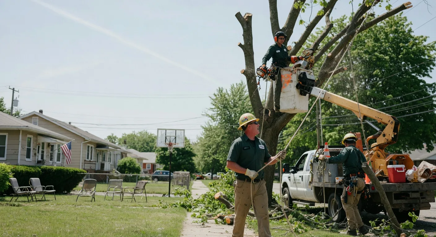 Tree Service in Tustin, CA near me